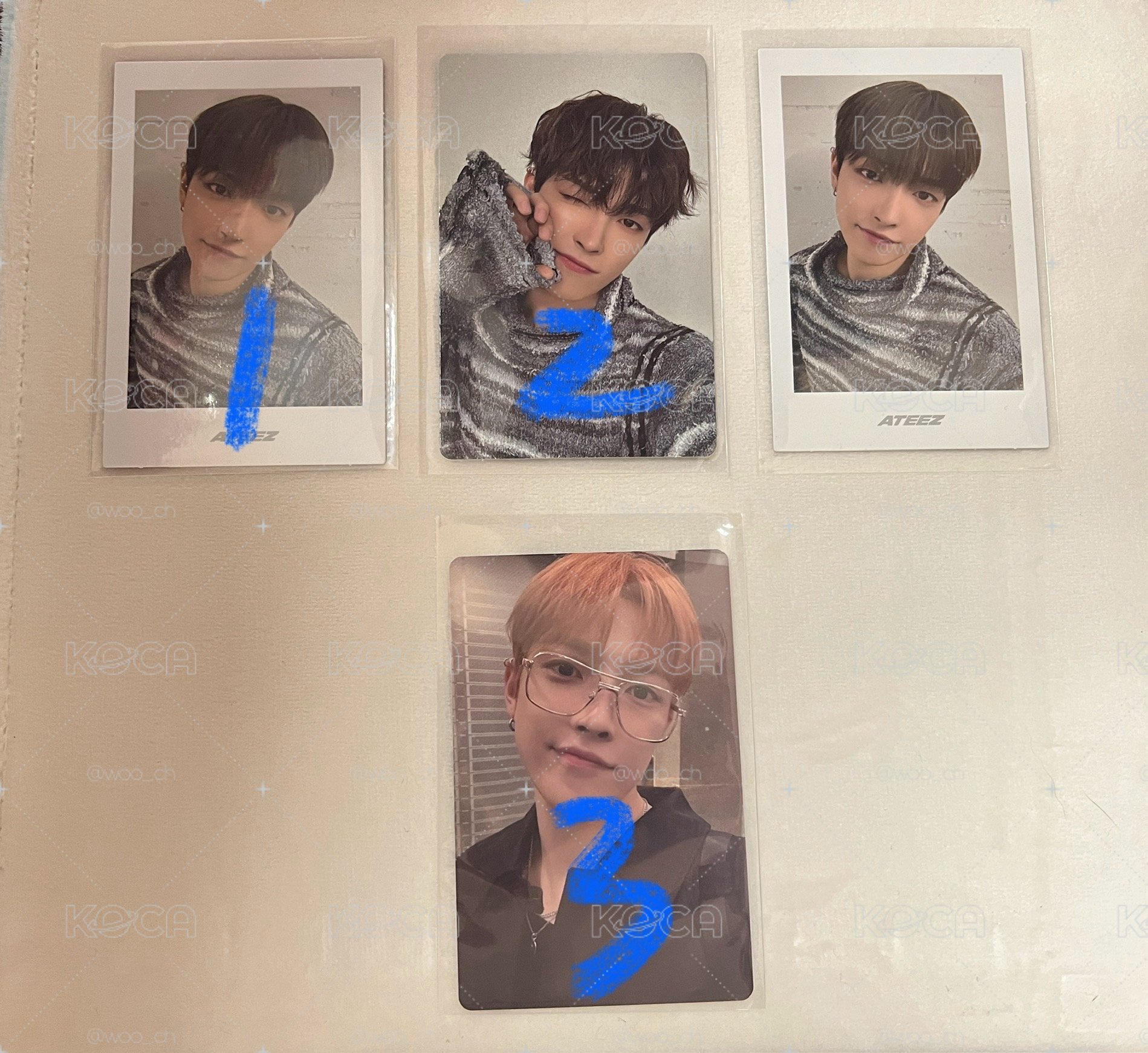 ATEEZ 專卡&隨機卡
