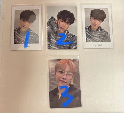 ATEEZ 專卡&隨機卡