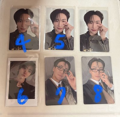 ATEEZ 專卡&隨機卡