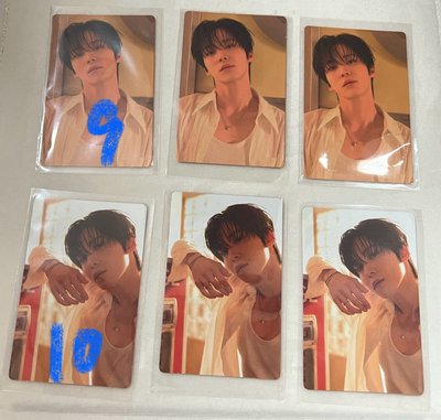 ATEEZ 專卡&隨機卡