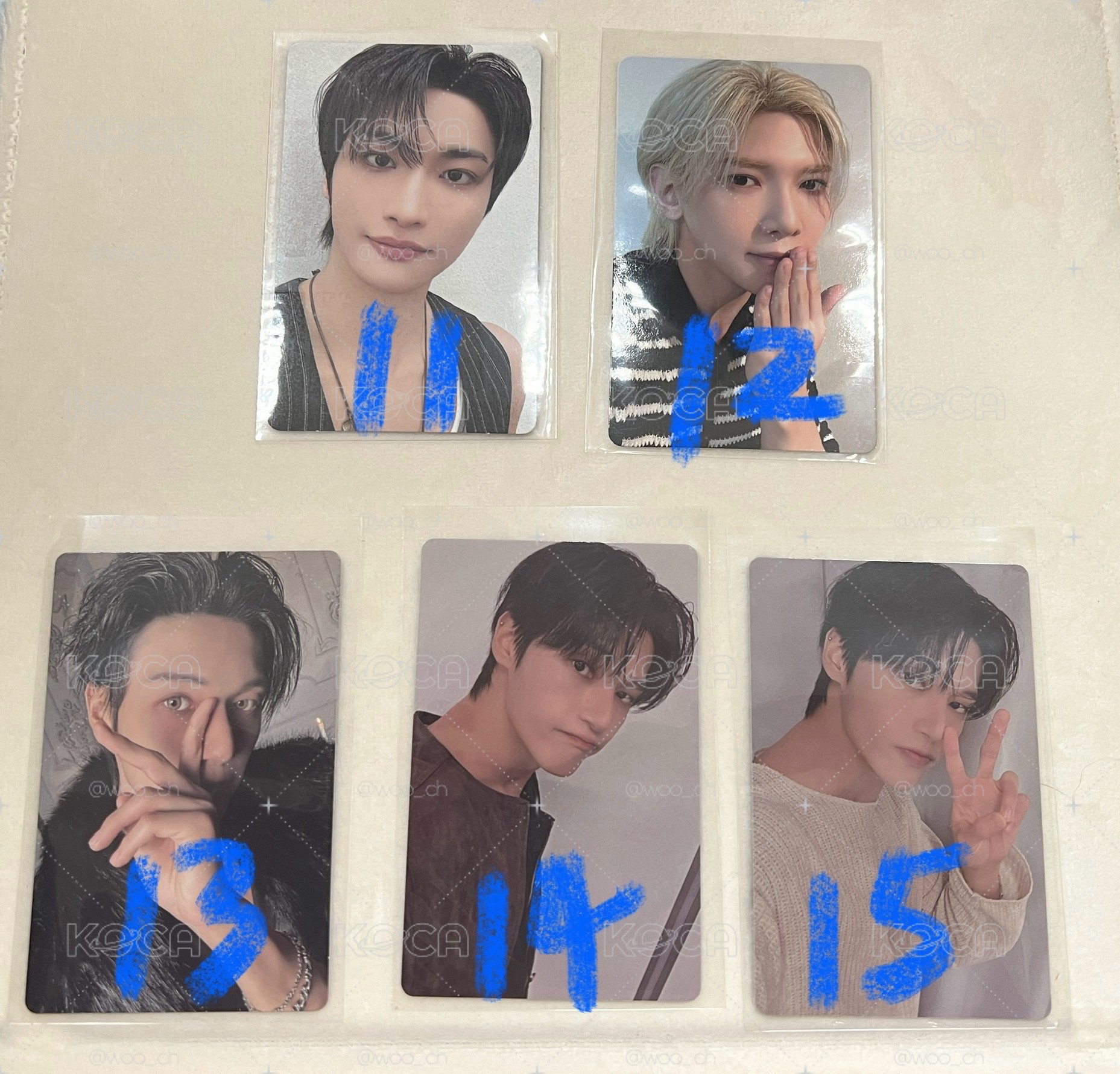 ATEEZ 專卡&隨機卡