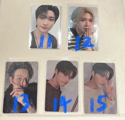 ATEEZ 專卡&隨機卡