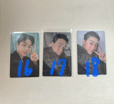 ATEEZ 專卡&隨機卡