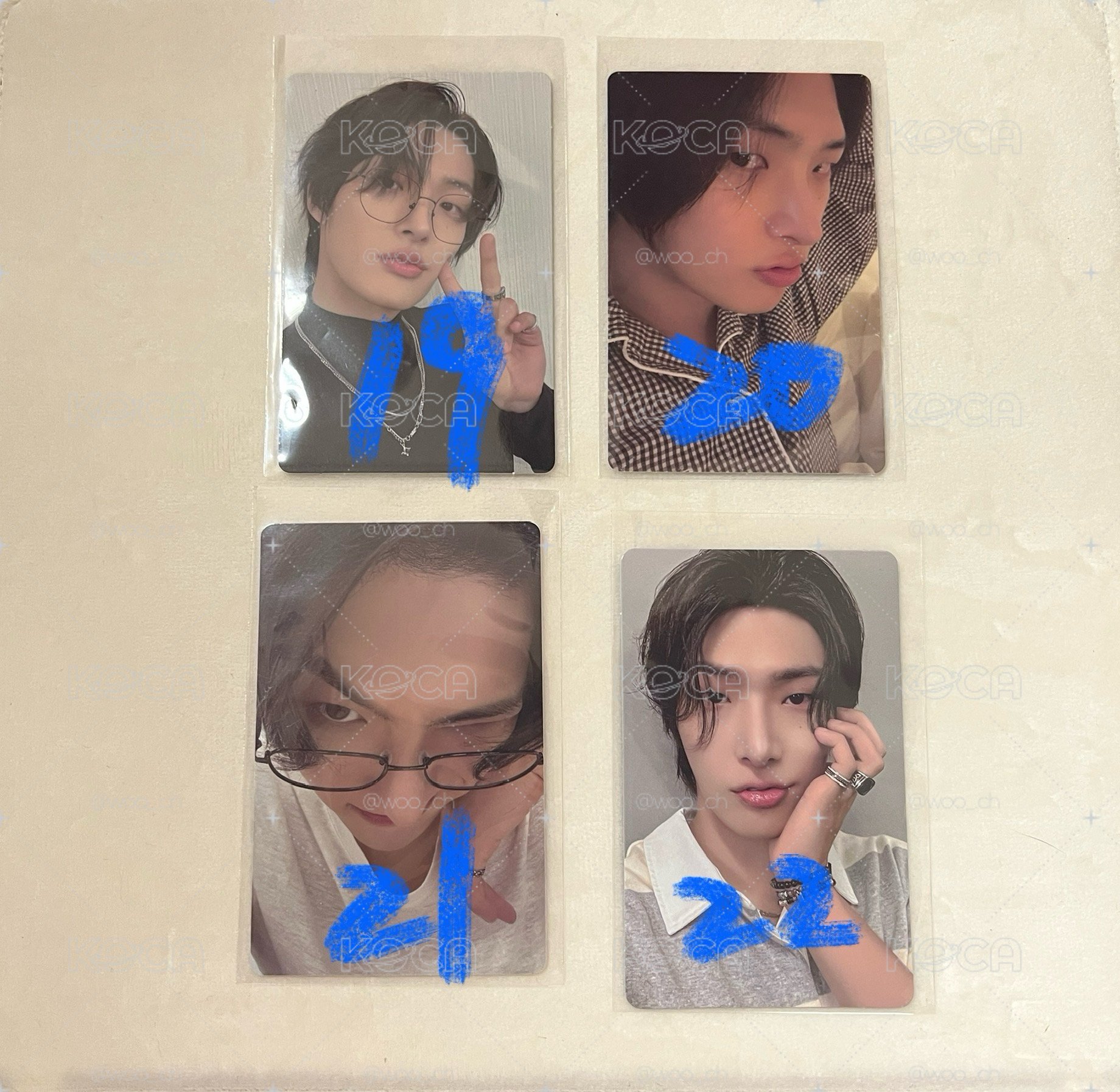 ATEEZ 專卡&隨機卡