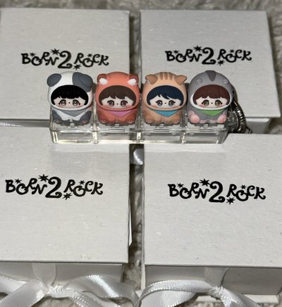 [現貨] 手工鍵帽一組 含鑰匙圈 拆擺 不含小卡