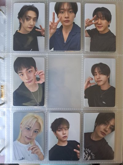 Stray Kids 一代手燈+KARMA 數星星簽售 中背