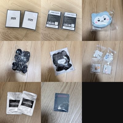 ITZY TNVS 三巡 首爾場 周邊 現貨