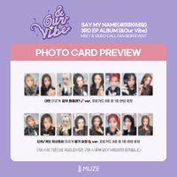 &Our Vibe jjmuze1.0 線下簽售