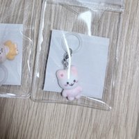 植絨小吊飾-🐰