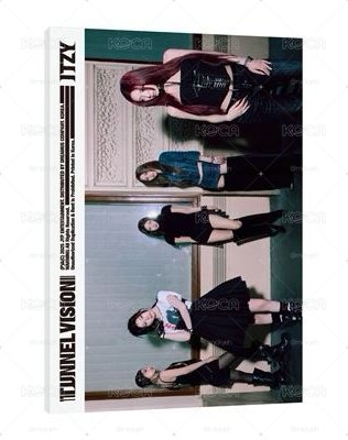 ITZY - TUNNEL VISION  (PHOTOBOOK A版) 