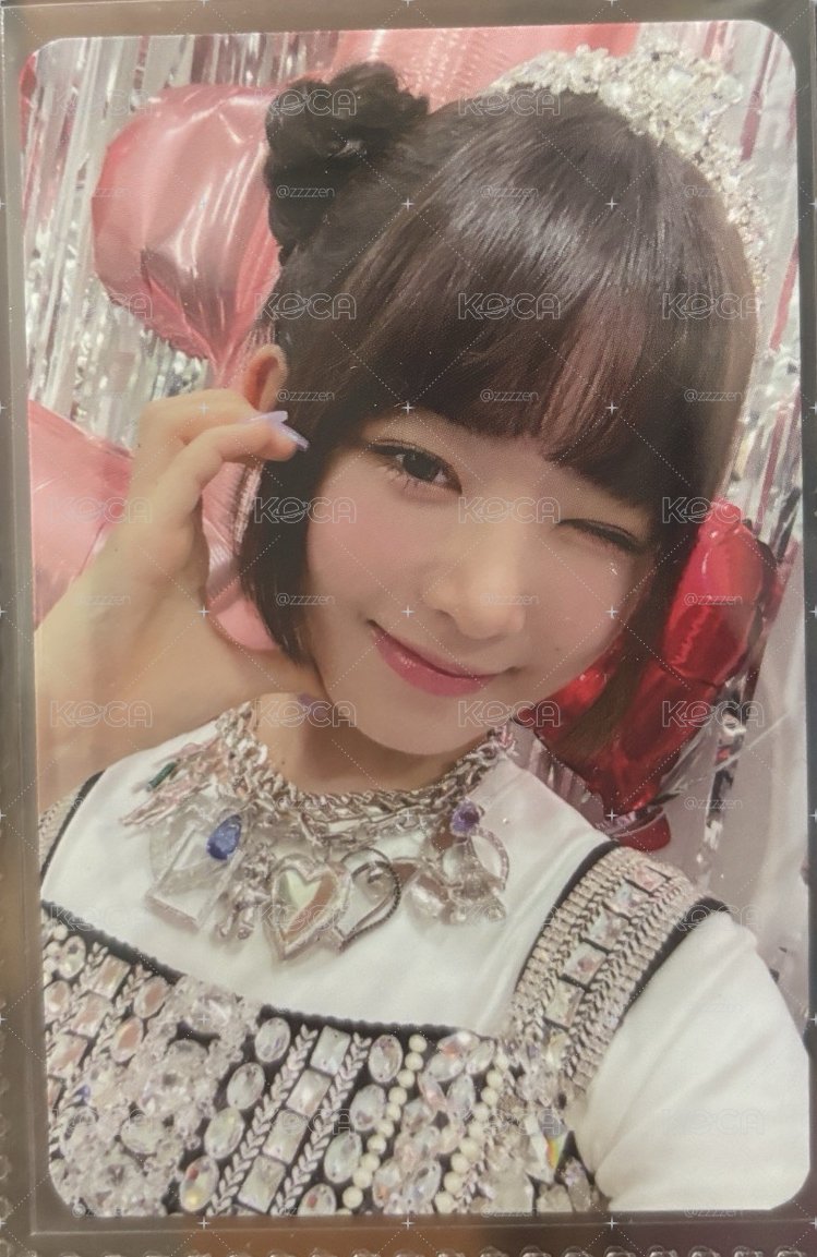 IVE REI LOVE DIVE k4 2.0 簽售卡 