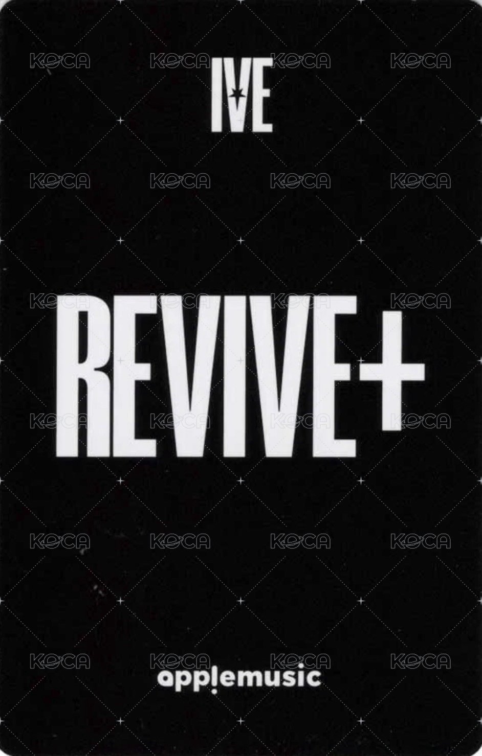 REVIVE+ am 2.0 簽售卡 DIVE接電話吧  背面