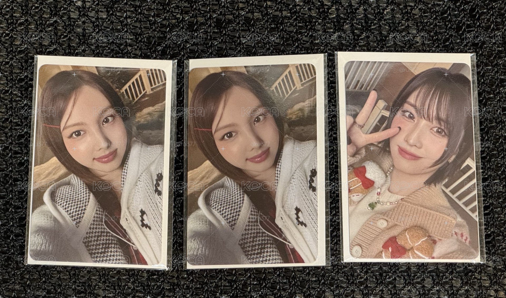 冬日滿額卡 娜璉 momo 彩瑛