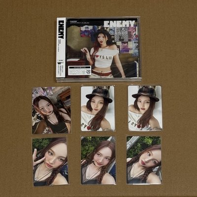 ENEMY 娜璉單封+小卡🩵