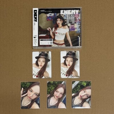ENEMY 娜璉單封+小卡🩵