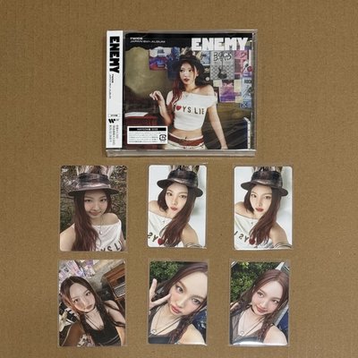 ENEMY 娜璉單封+小卡🩵