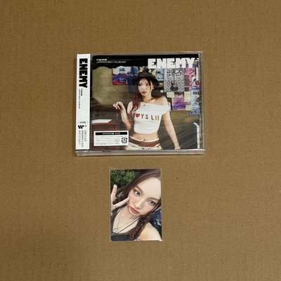 ENEMY 娜璉單封+小卡🩵