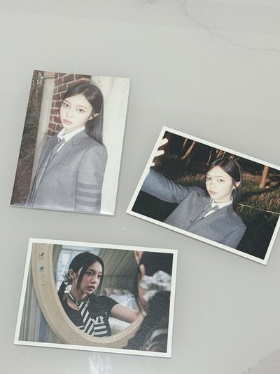 Focus 專輯 PB+RB ver.明信片 Ian組