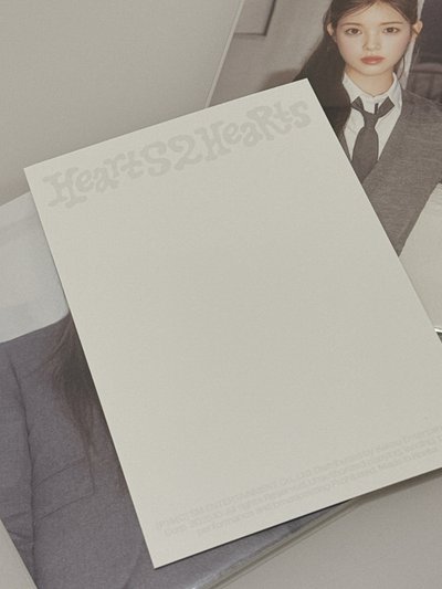 Focus 專輯 PB+RB ver.明信片 Ian組