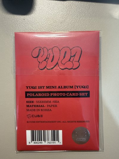 琦lo1快閃拍立得套組未拆｜6張