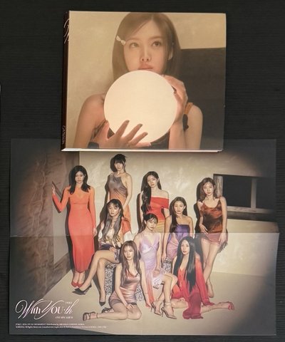 With youth娜璉單封空專🩵