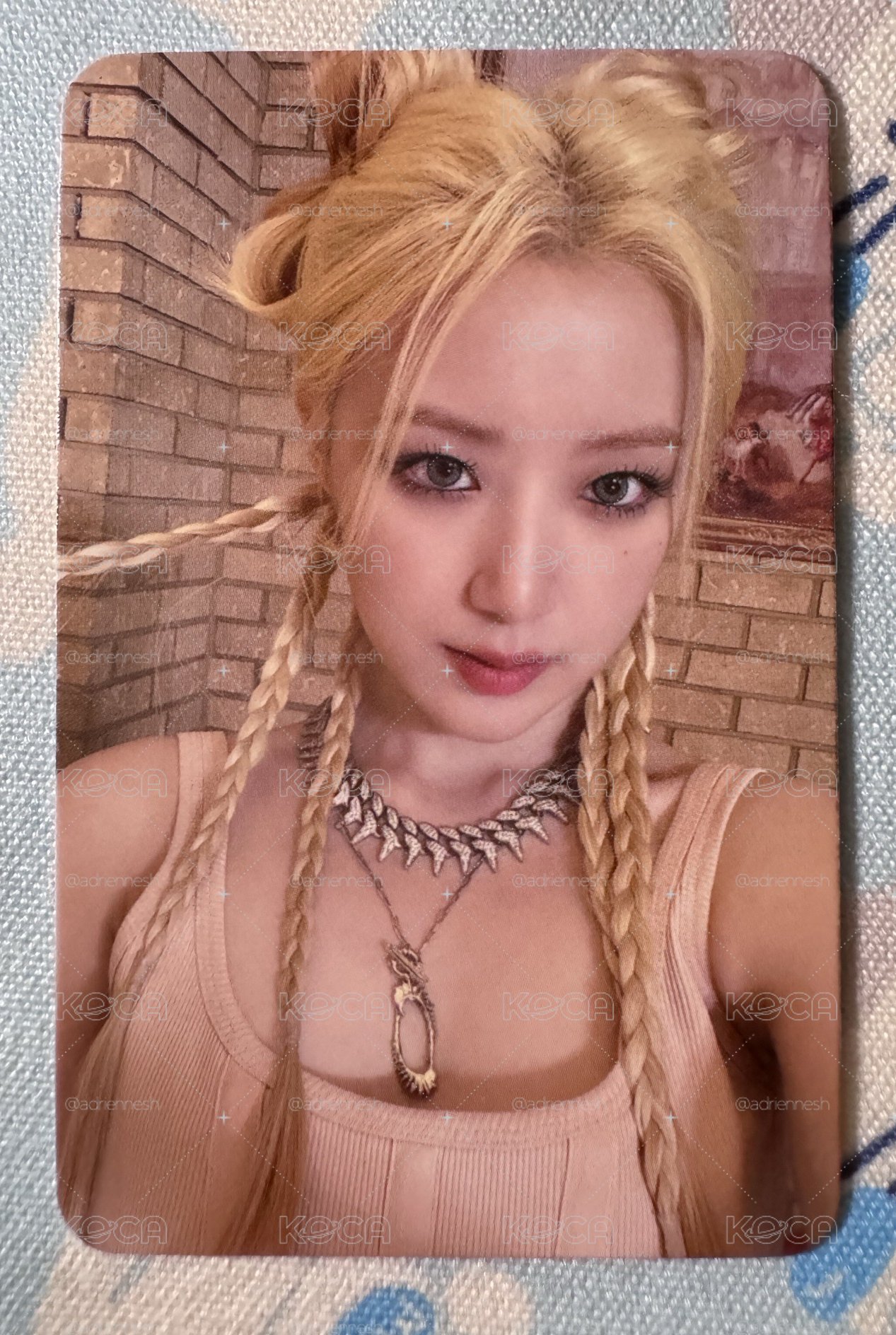 I LOVE bg 1.0 幸運卡 i-dle 舒華