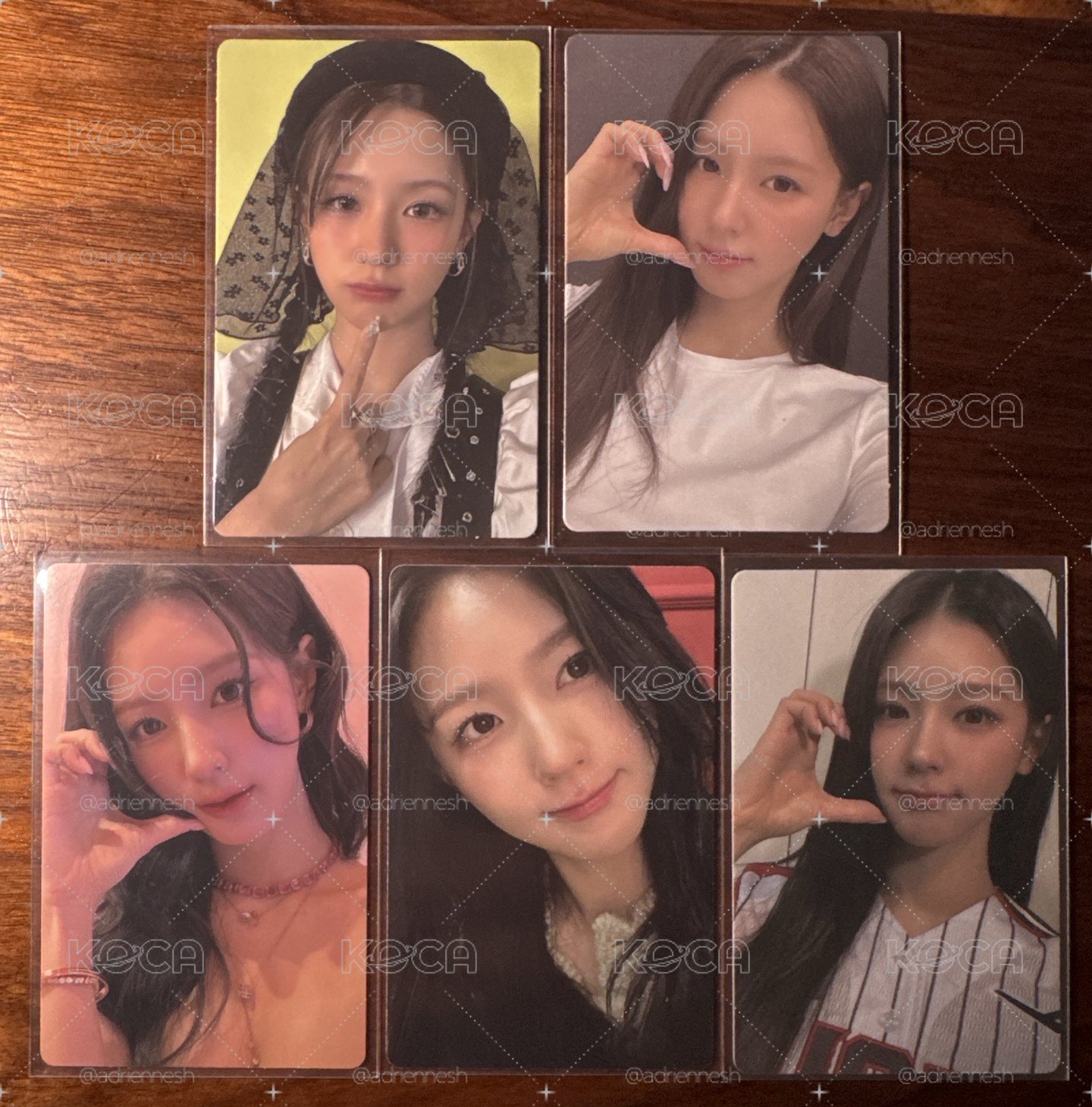 i-dle 薇娟 We are 專輯卡 poca ver. A ver. C ver. G版 I版 JC版 專卡