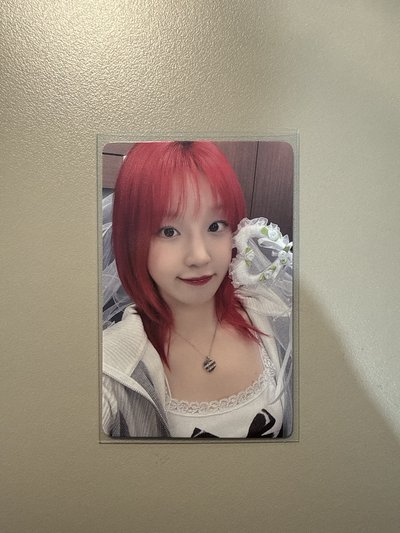 中文卡背｜yzy8.0簽售卡