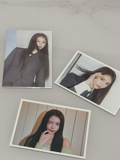 Focus 專輯 PB+RB ver.明信片 Carmen組