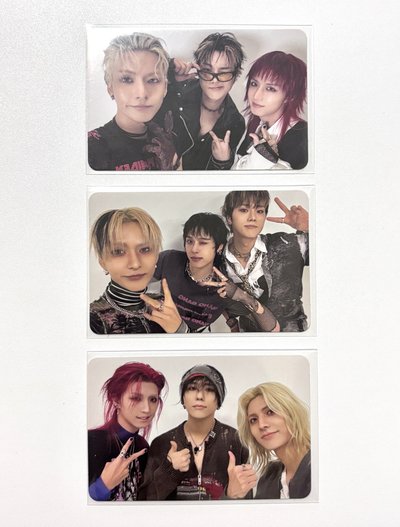 Xdinary Heroes 三人卡