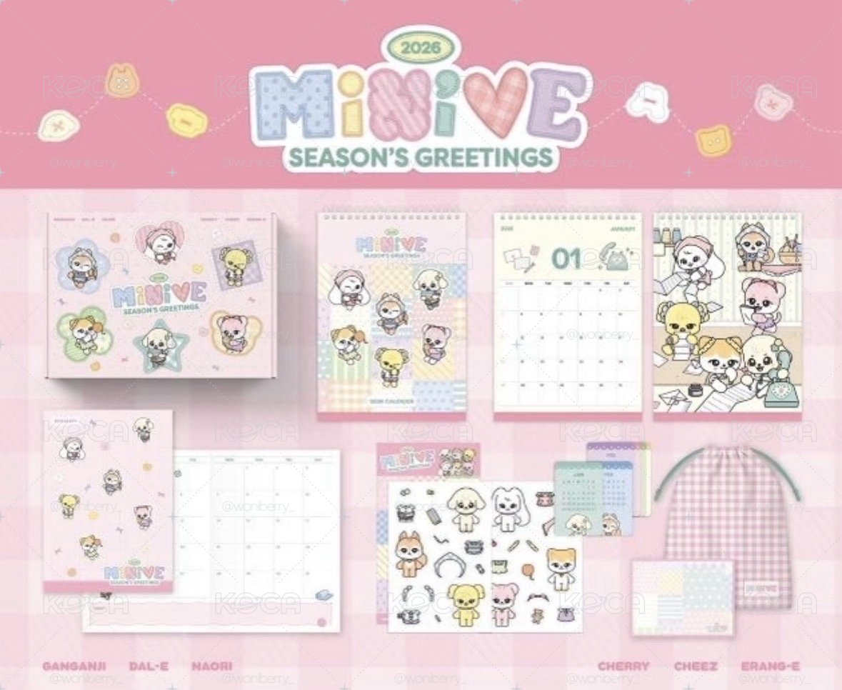 minive 年曆 拆售