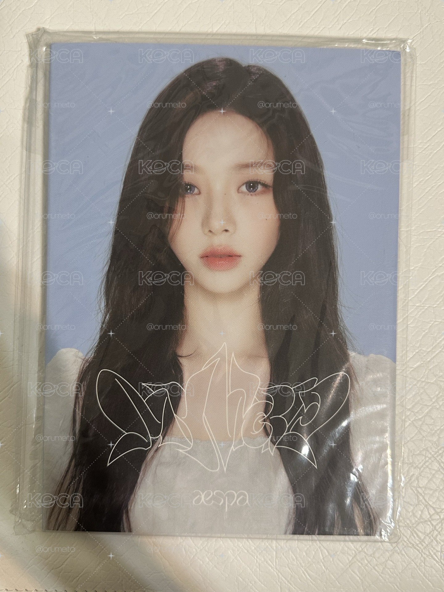 柚明信片書