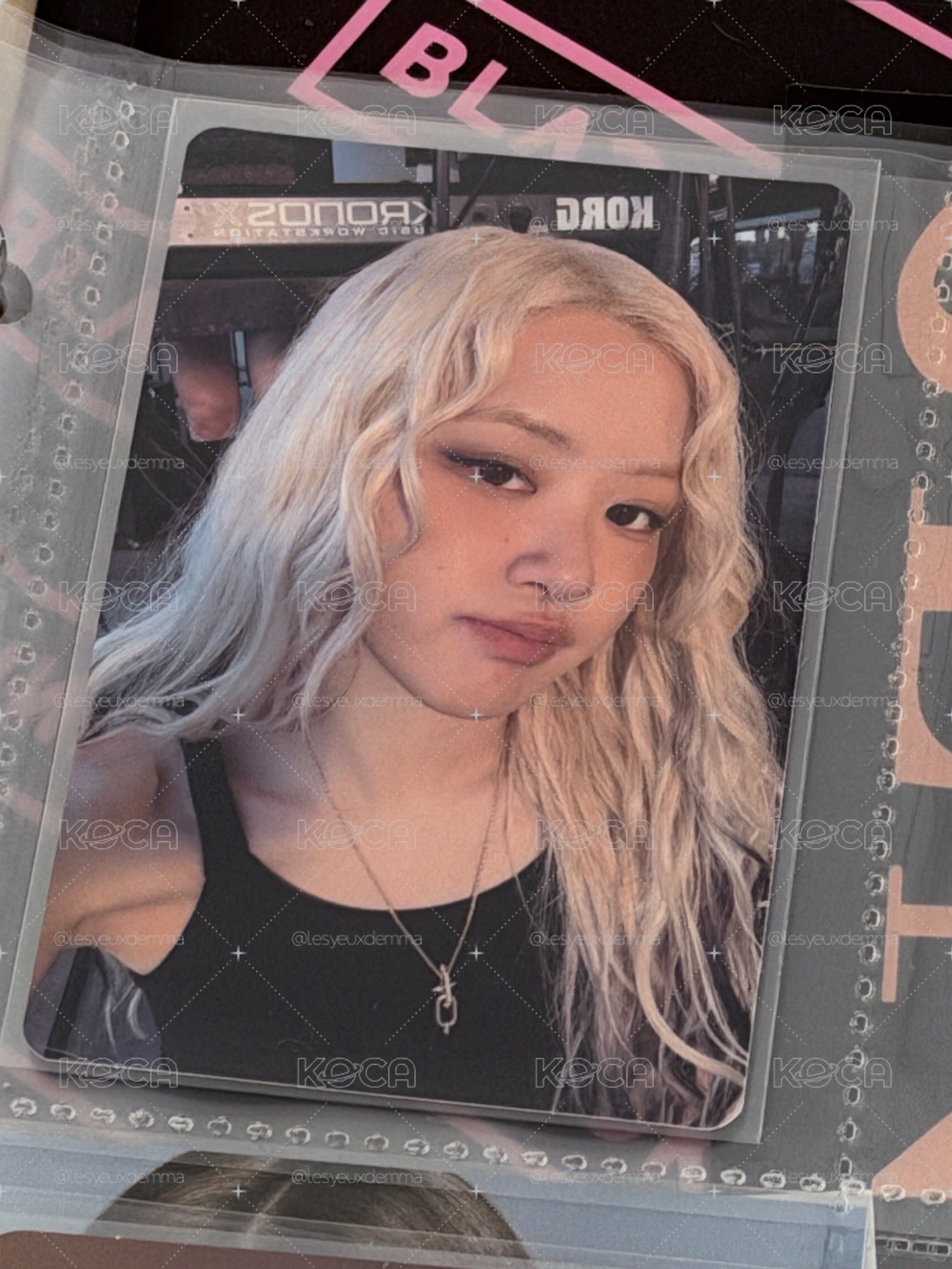Rosé YG特典
