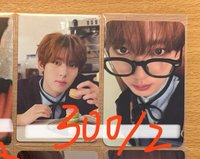 年曆卡兩張不拆