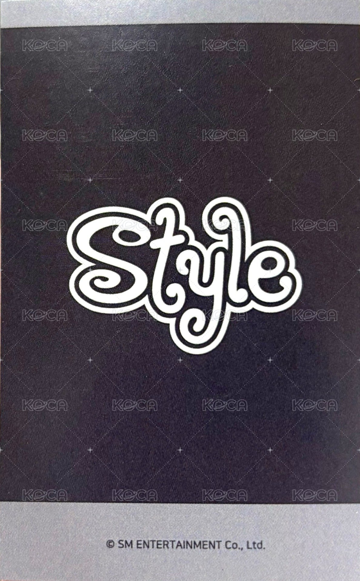 Style ia 幸運卡 拍立得 背面