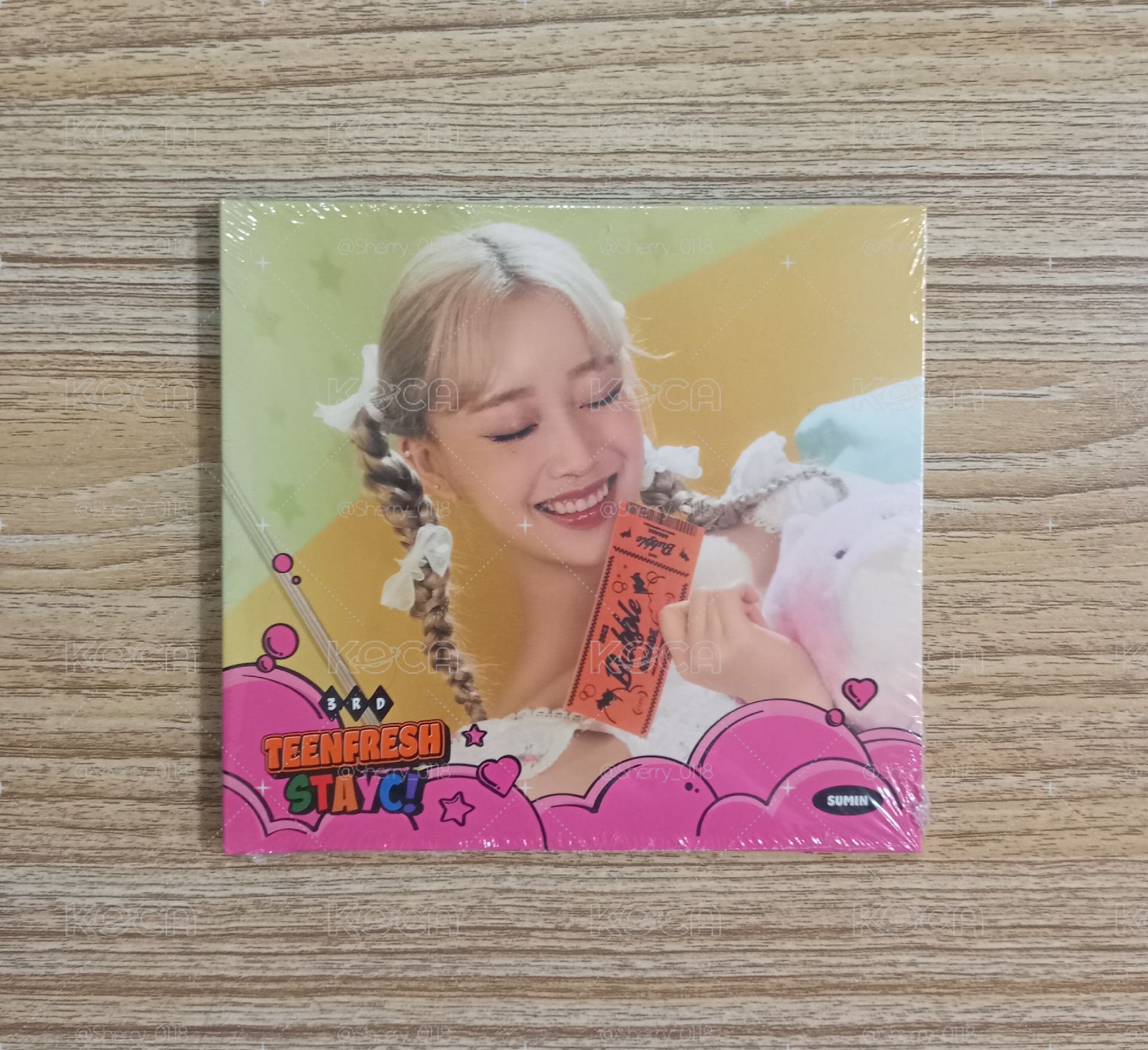 STAYC【TEENFRESH】SUMIN單封