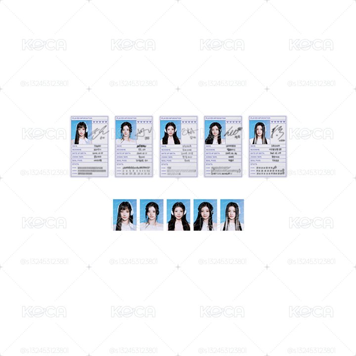(現貨) WONHEE PRESS START ID卡 證件照 照片組