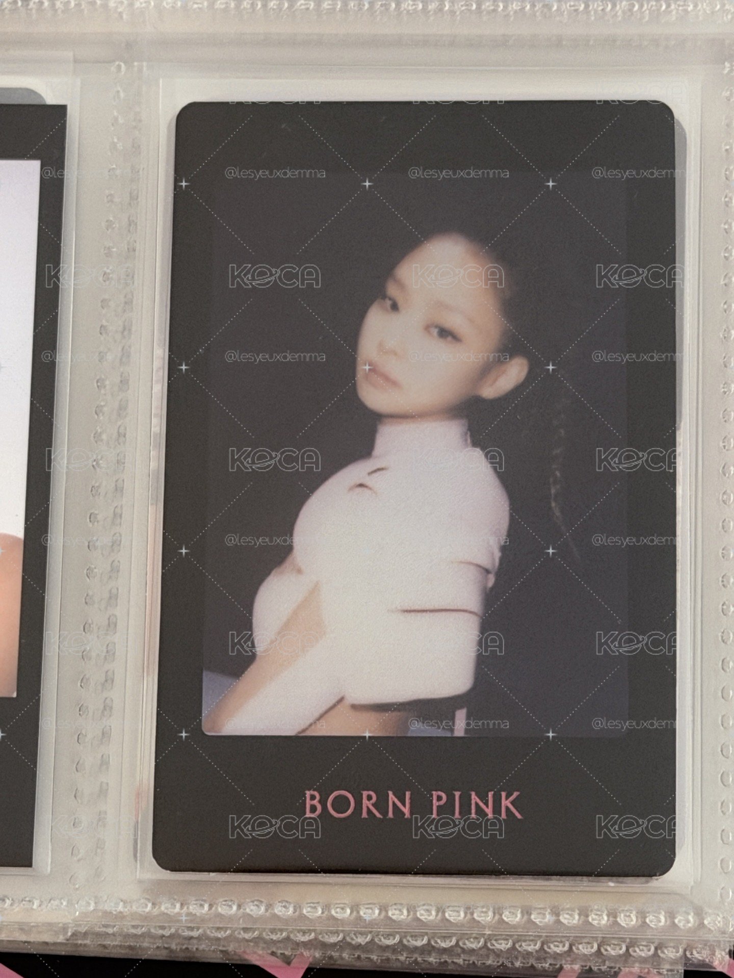⭐️born pink線下快閃滿額妮