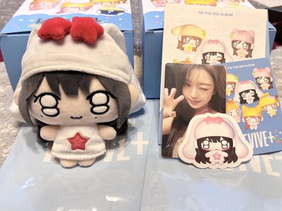 IVE REVIVE+ 娃專  李瑞隱藏版 員瑛普版 伶普版 安普版