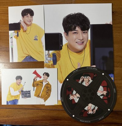 Super junior年曆set