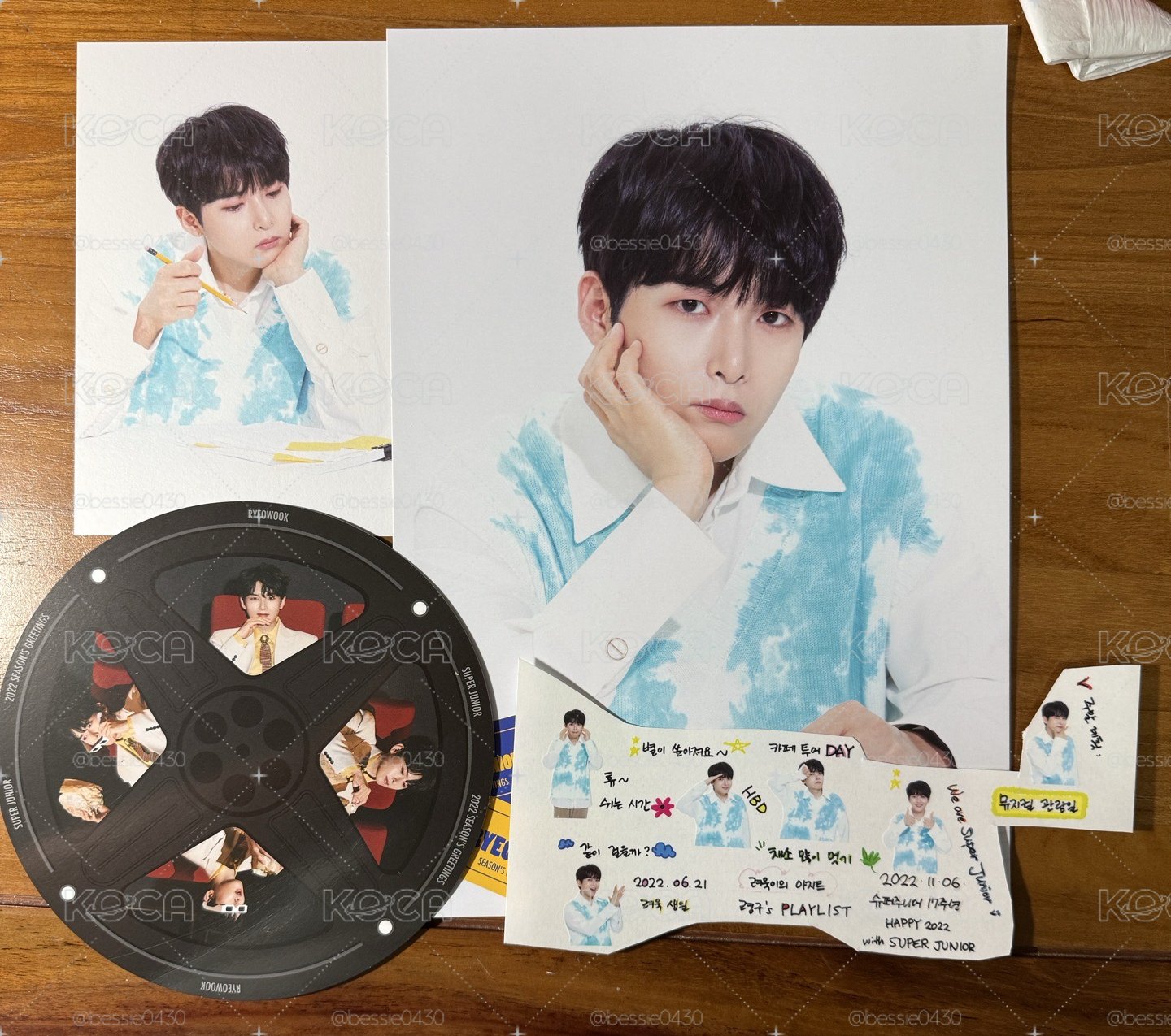 Super junior年曆set