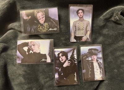 GH4 快閃店 卡貼 單張五張一組 中星尚潤旼