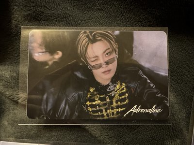 GH4 快閃店 卡貼 單張五張一組 中星尚潤旼