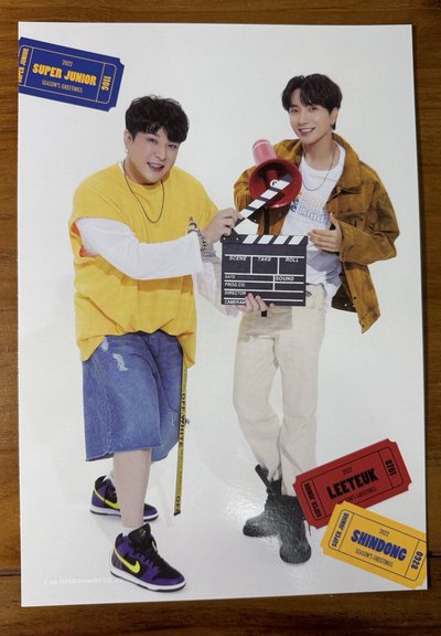 Super junior年曆set