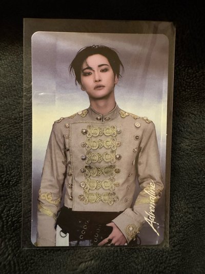 GH4 快閃店 卡貼 單張五張一組 中星尚潤旼