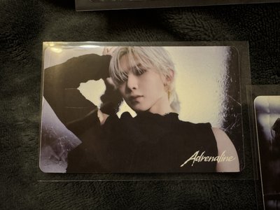 GH4 快閃店 卡貼 單張五張一組 中星尚潤旼