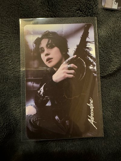 GH4 快閃店 卡貼 單張五張一組 中星尚潤旼