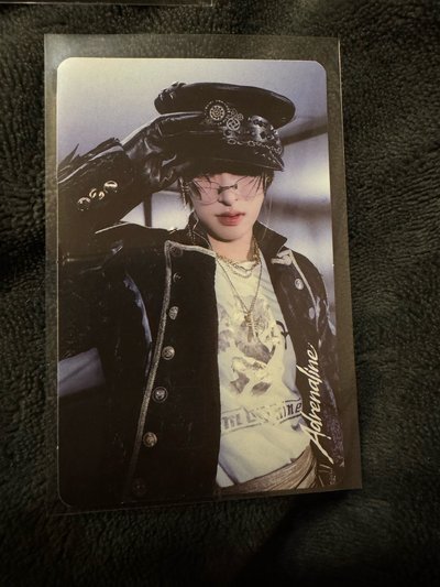 GH4 快閃店 卡貼 單張五張一組 中星尚潤旼