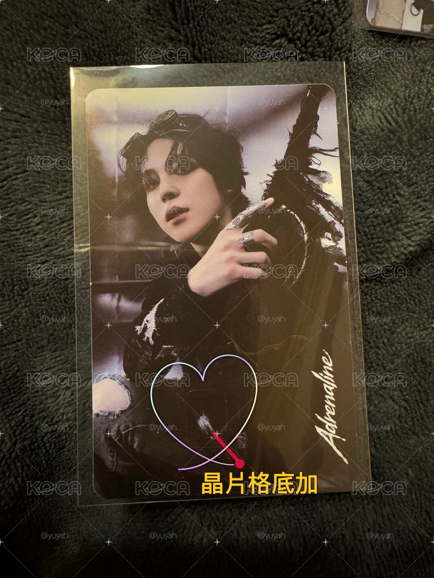 GH4 快閃店 卡貼 單張五張一組 中星尚潤旼