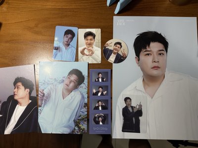 2022Super junior年曆set